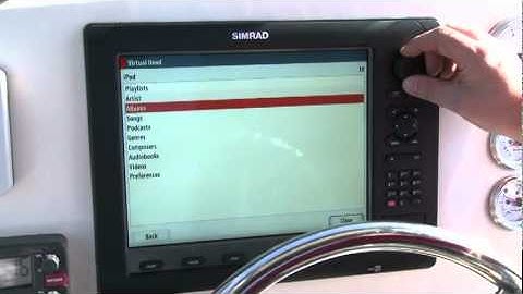 Lille Demo Video med Simrad