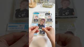 セリアのトレカスリーブ徹底比較✨ #推し活 #トレカ #nexz #セリア #セリア購入品 #スリーブ