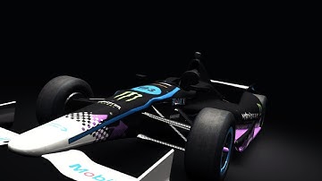 grid autosport mobile | DALLARA INDYCAR gameplay[REPLAY/CHASE CLOSE/HEAD CAM VIEW]