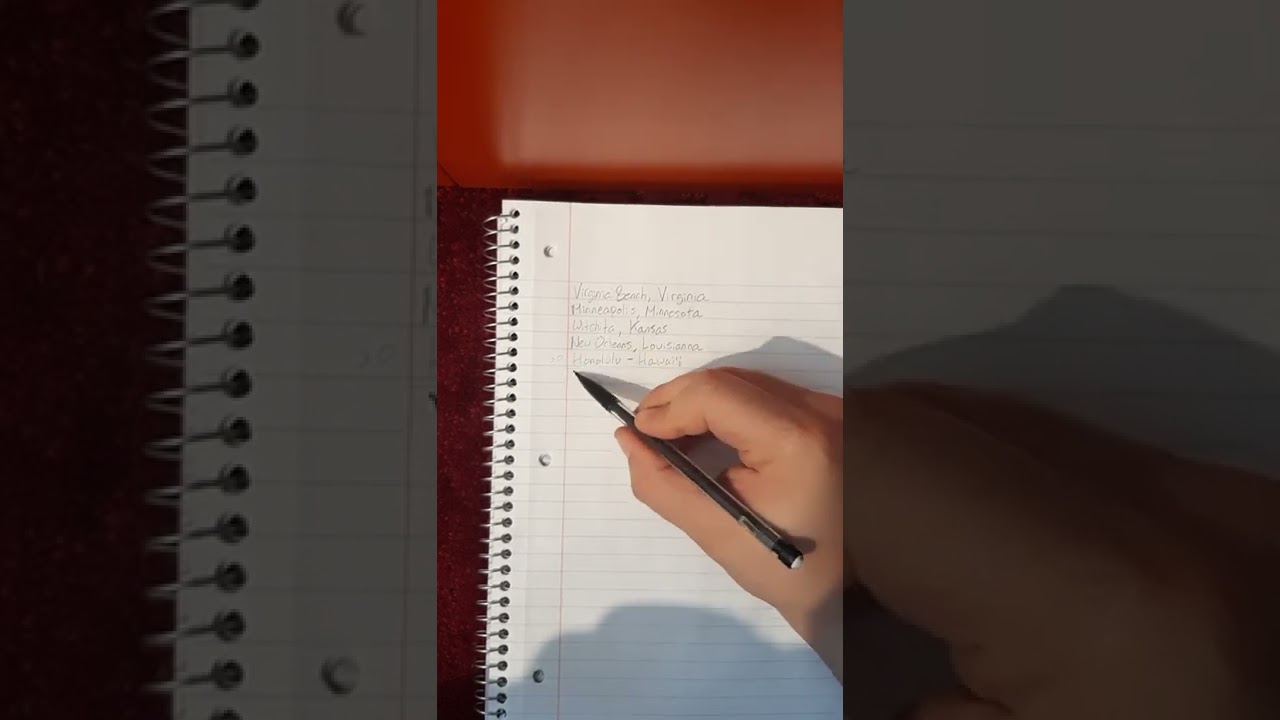 ASMR LISTING MOST POPULATED CITY IN EACH US STATE