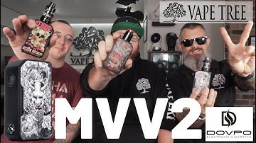 DOVPO MVV II MOD - Vape Tree Review (字幕付き)