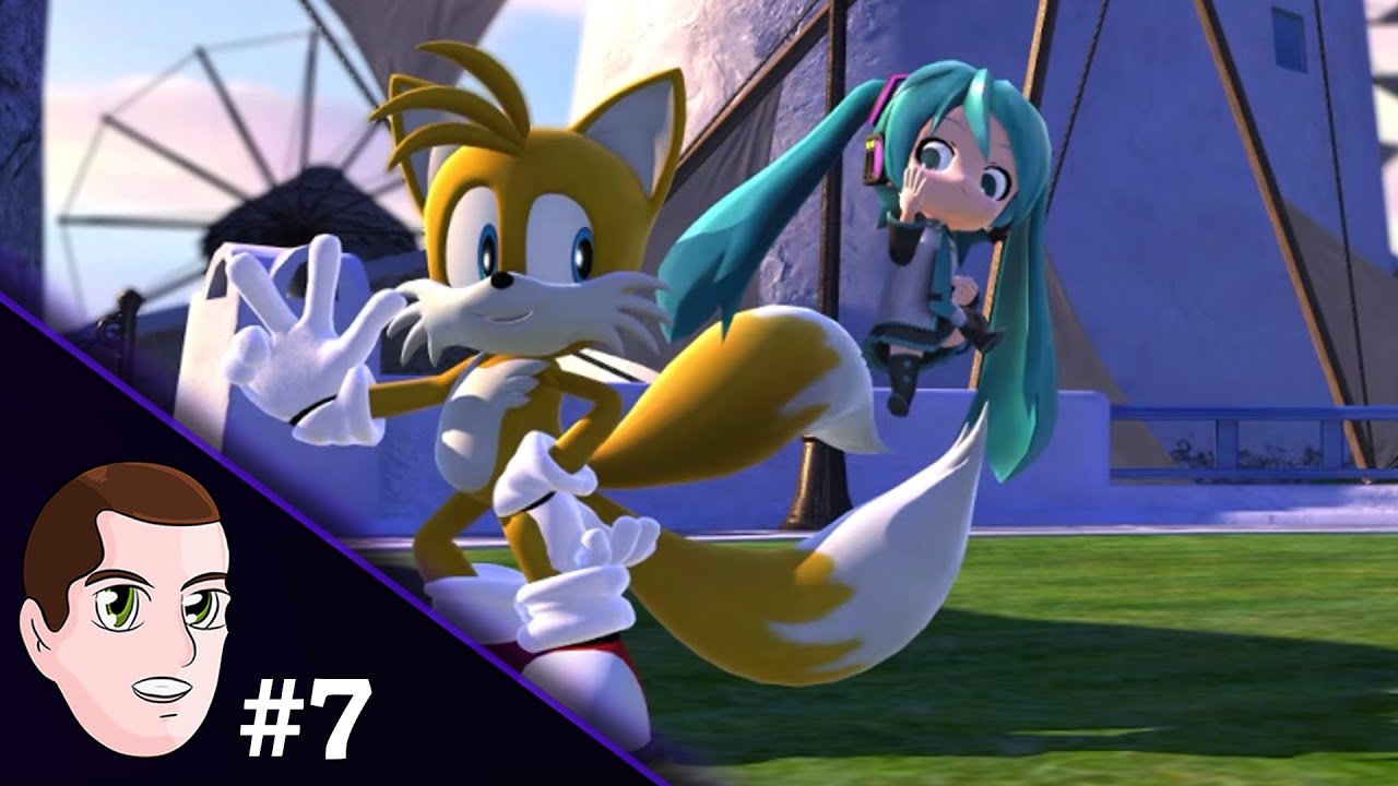 Sonic Unleashed 100% Completion: Part 7 - YouTube