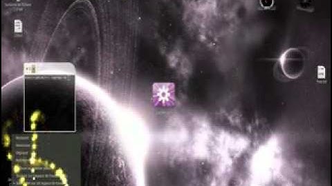 Ubuntu compiz (10.04 LTS) remix (with music)