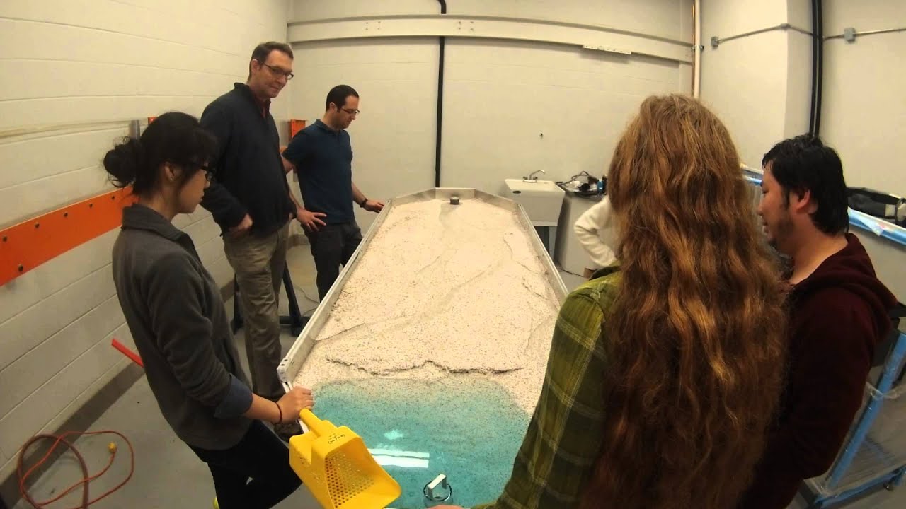 SDML Stream Table Experiment #2 HD - YouTube