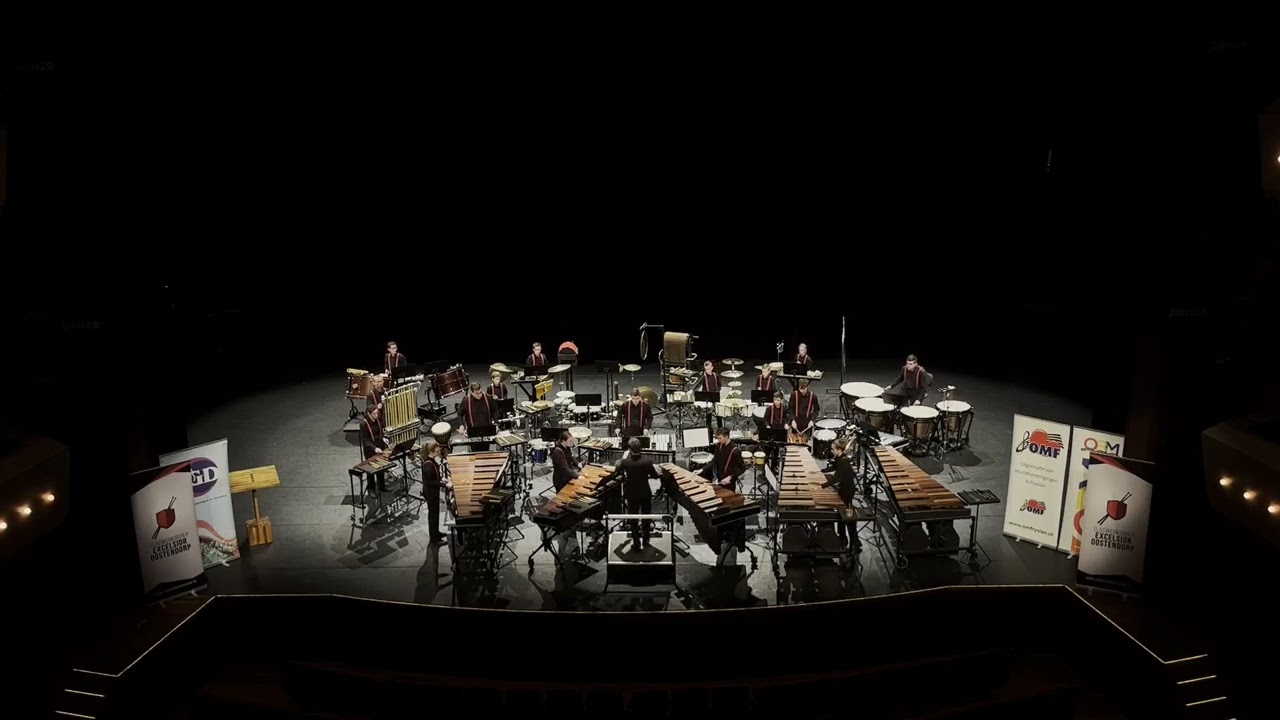 B-Slagwerkgroep Excelsior Oostendorp - Nemesis