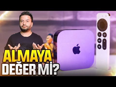 3.999 TL'lik Apple TV 4K  inceleme! Almaya değer mi?