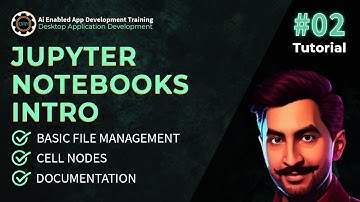 Basics of Jupyter Notebooks for Python | Urdu/Hindi | Tutorial #2