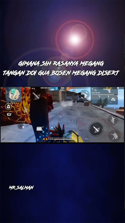 GIMANA SIH RASANYA MEGANG TANGAN DOI GUA BOSEN MEGANG DISERT