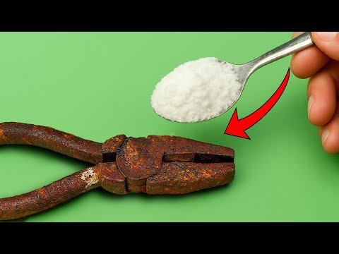 Millions Of People Don T Know About This Amazing Rust Removal Method 