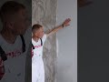 Как легко снять обои? Старые обои. Игольчатый валик.Needle roller.