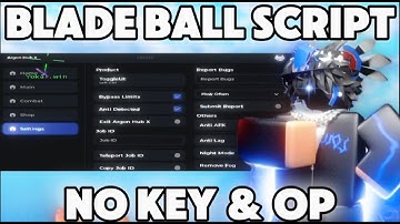 BLADE BALL Scripts No Key Gui [AUTO PARRY, AUTO SPAM, FOLLOW BALL + More!] *Pc/Mobile*