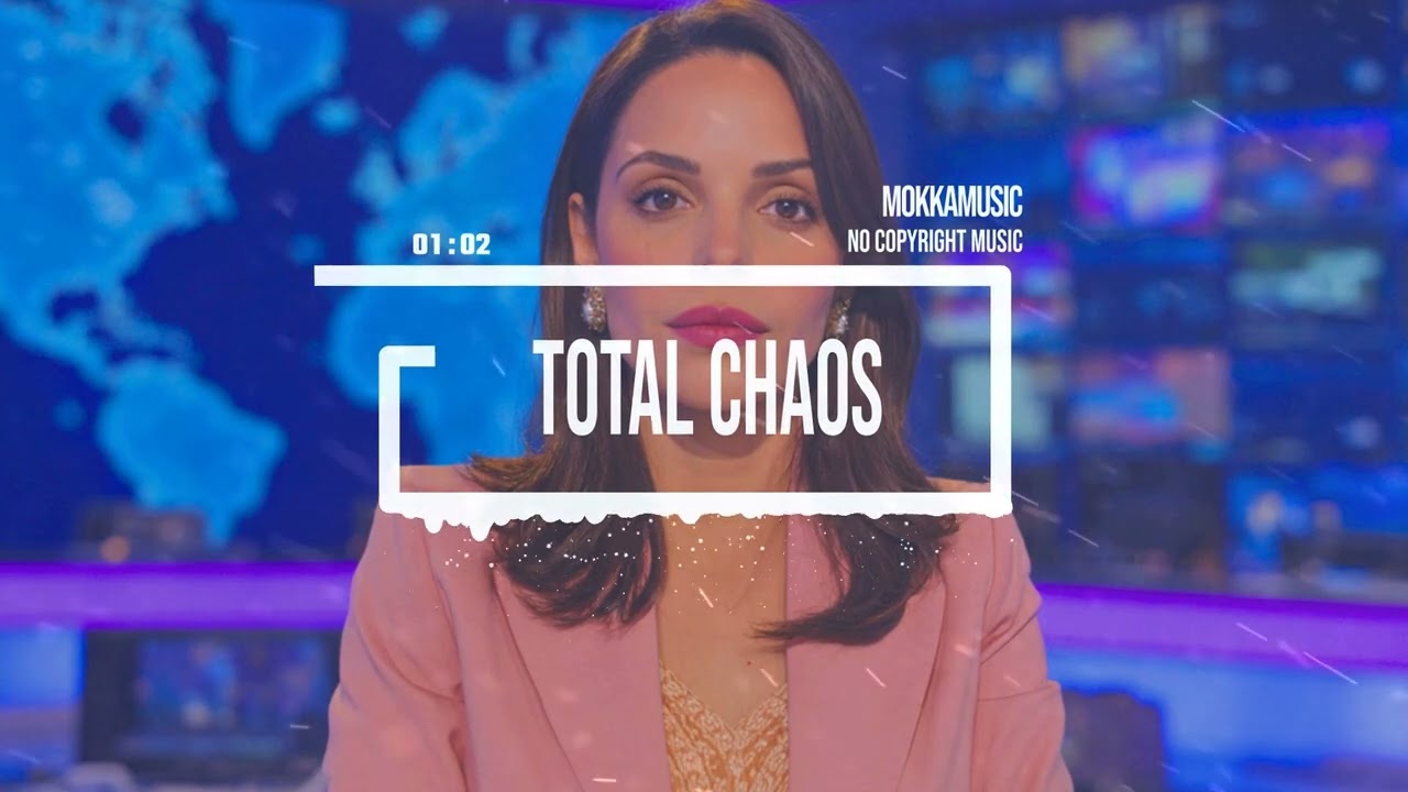 Epic Orchestral World News "no copyright music" by MokkaMusic / Total Chaos