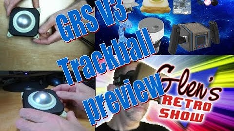 Preview of the new GRS optical Trackball v3