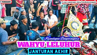 JANTURAN AKHIR || WAHYU LELUHUR || Live Lapangan Voli Parakancanggah