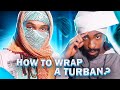 HOW TO WRAP TURBAN LIKE HTXV &amp; Caleb Da Great 👳🏿‍♂️