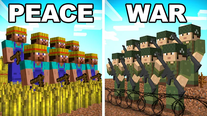 I Made 100 Players Simulate WAR in Minecraft... - DayDayNews