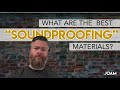 Do Soundproofing Materials Really Live up to the Hype? $40 DIY Sound Test