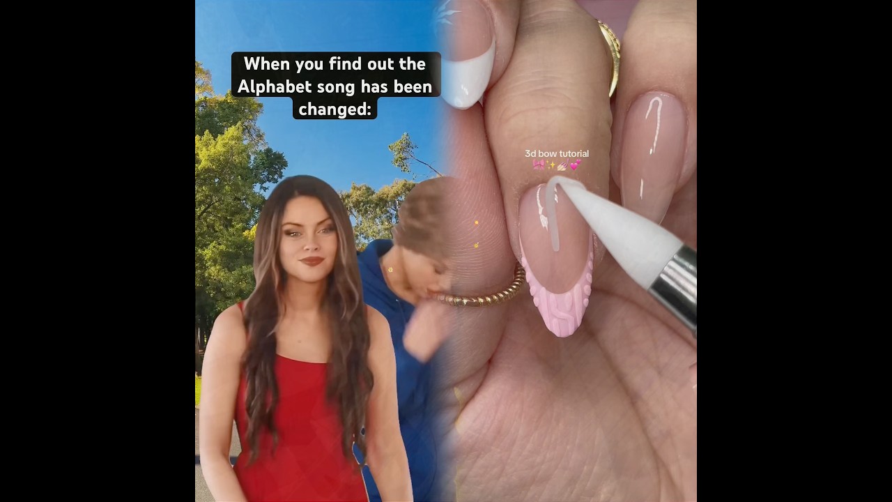 WHEN YOU FIND OUT THE ALPHABET SONG HAS BEEN CHANGED. (NEW ABC SONG) 