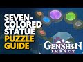 Seven Colored Statue Puzzle Luxurious Chest Genshin Impact Seven Colored Statue Puzzle Luxurious Chest Genshin Impact