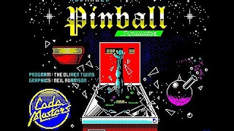 Advanced Pinball Simulator Review for the Sinclair ZX Spectrum by John Gage