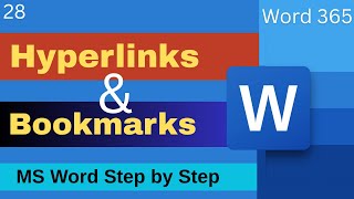 How to Add Hyperlinks and Bookmarks in Word | Step-by-Step Tutorial