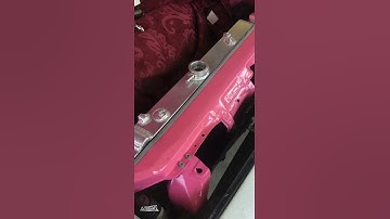 DIY S13 240sx Radiator Support Bracket Mod - from Volvo