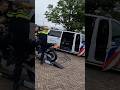 Ref:455yGPqHmJc Standaard brommer op politie rollerbank #shorts #short