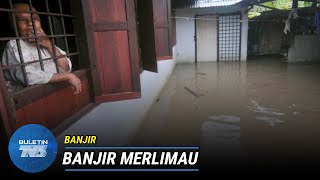 BANJIR | Satu PPS Dibuka Di Merlimau