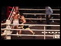 井上尚弥ｖｓポール・バトラー（2Ｒ）　※現地映像