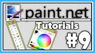 PAINT.NET TUTORIALS - Part 9 - IT'S BACK! Blending Modes, Paper Effects and Greeting Cards