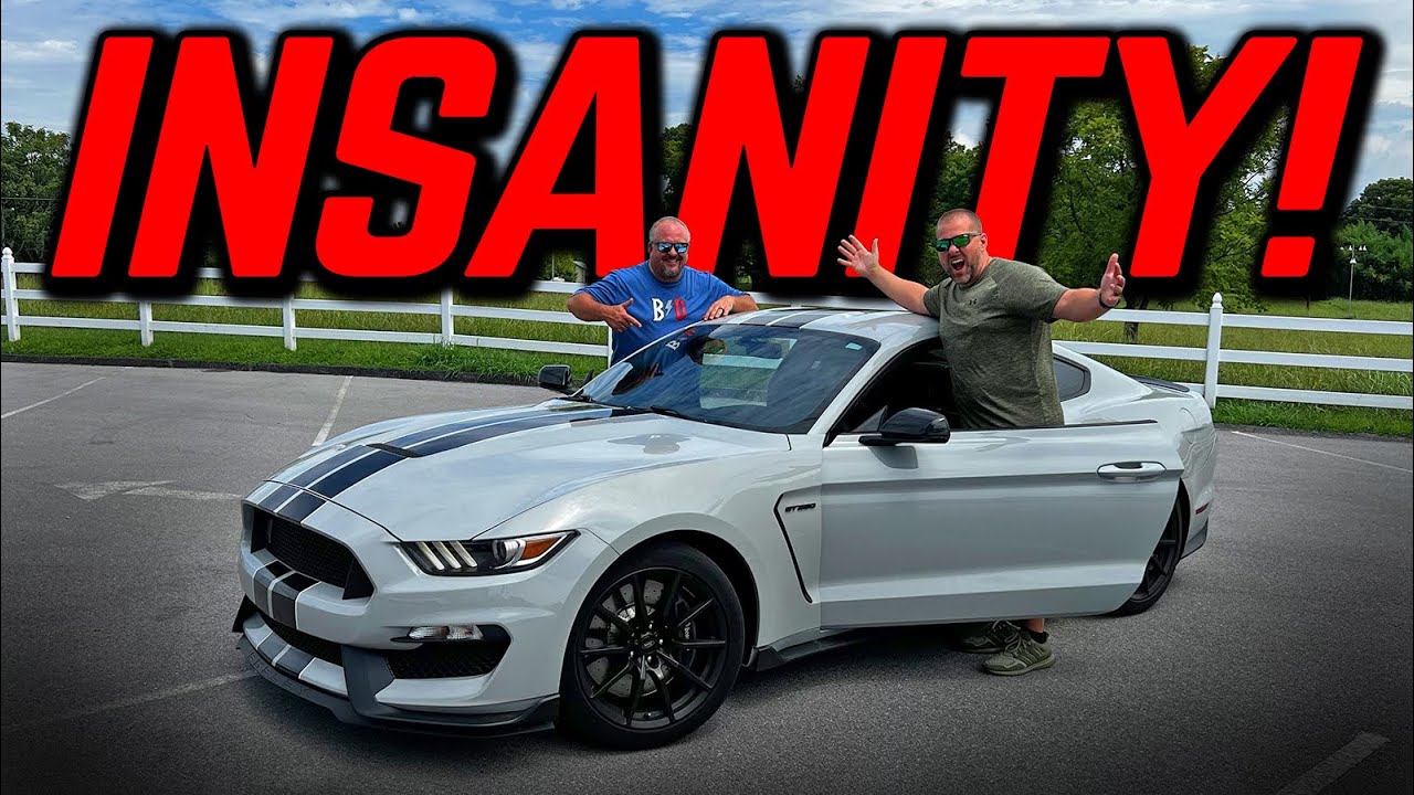 We bought the cheapest GT350 in the world to build a race car for the