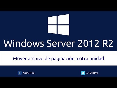 Video: Cómo Mover El Archivo De Paginación