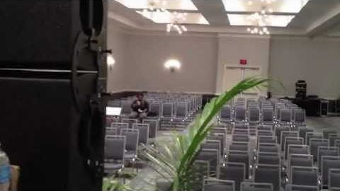 Peavey Versarray MKII and QW setup