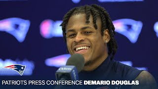 DeMario Douglas: 