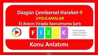 Düzgün Çembersel Hareket-9 Virajda Savrulmama Şartı Pdf