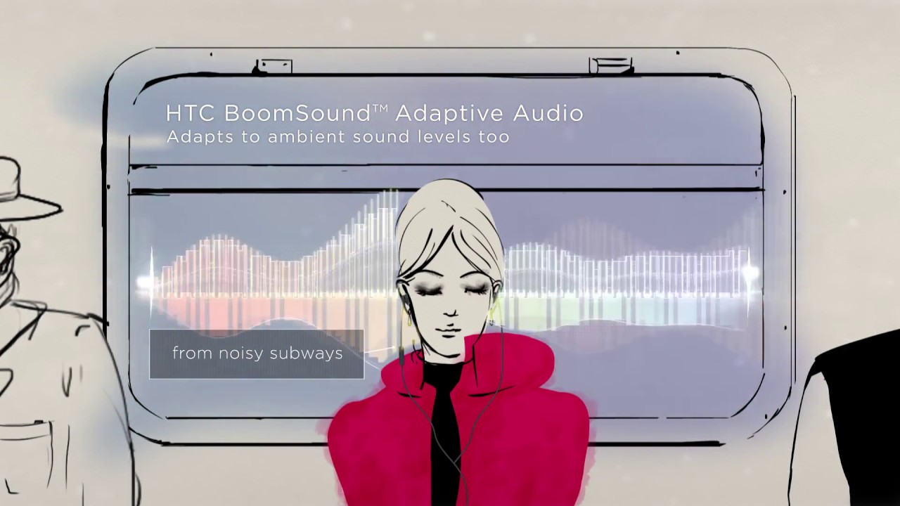 HTC 10 evo   Sculpted by light illuminated by sound