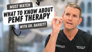 The Benefits Of PEMF Therapy! | Barrett