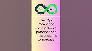 what is exactly DevOps means?  #devops #cloud #shorts