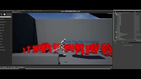 Crowd from Houdini to Unreal, test_2