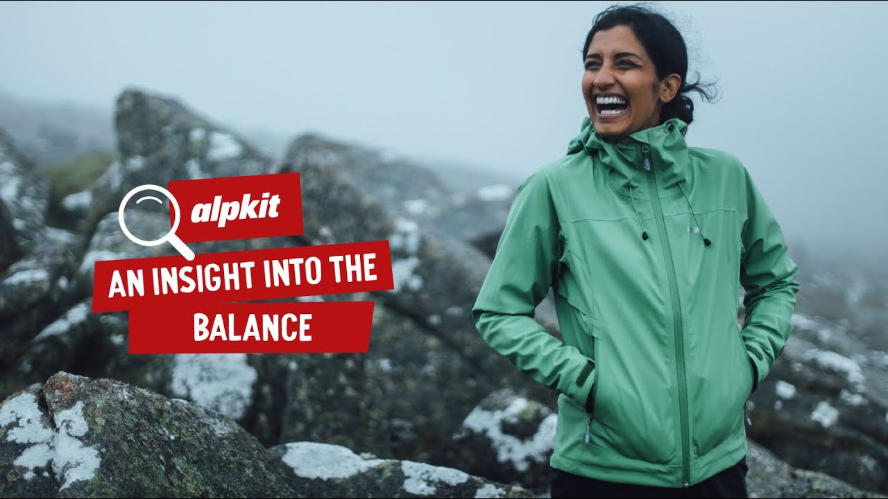 An Insight into the Alpkit Balance Waterproof Jacket - YouTube