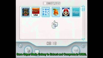 SaveGame Manager GX new WII Channel