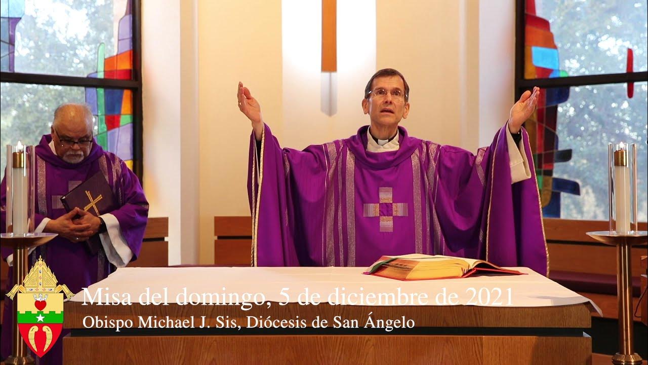 Misa del domingo, 5 de diciembre de 2021 YouTube