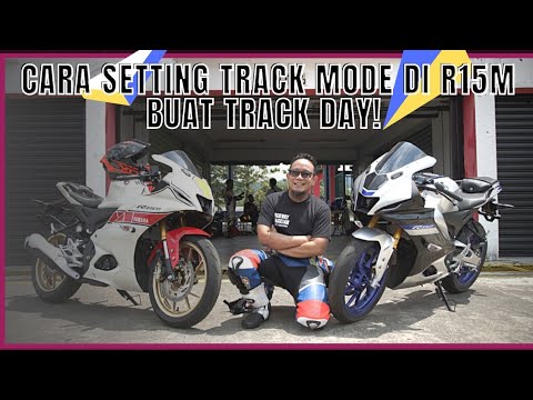 CARA SETTING TRACK MODE - LAP TIMER YAMAHA R15M