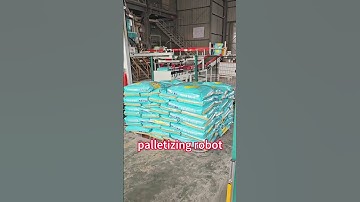 #industrialrobot #palletizingrobot #industrialequipment #industrialrobotarm #automatedproduction