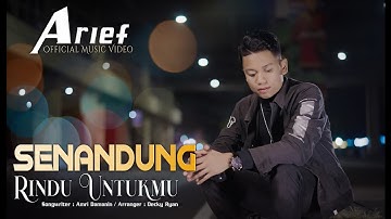 Arief - Senandung Rindu Untukmu ( Official Music Video )