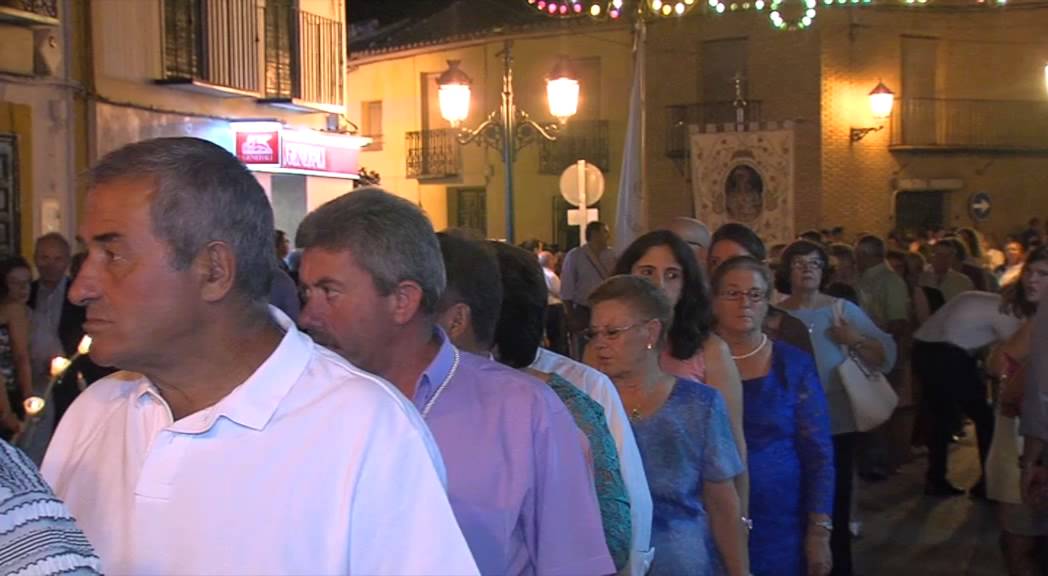 Procesión de la Stma.Virgen y San Roque de Moral de Calatrava, 2.015