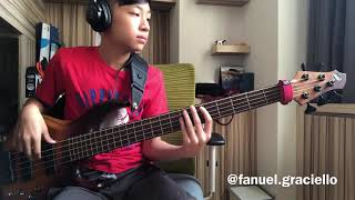 Cinta Di Hatiku by UF Band (bass cover)