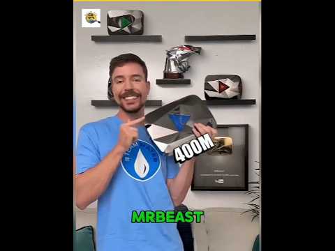 MrBeast 500M Play Button 🤯