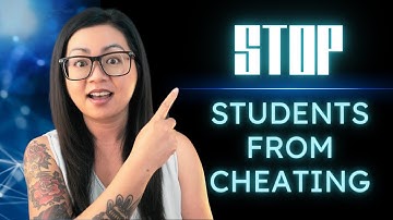Students Cheating with AI - how to STOP it!