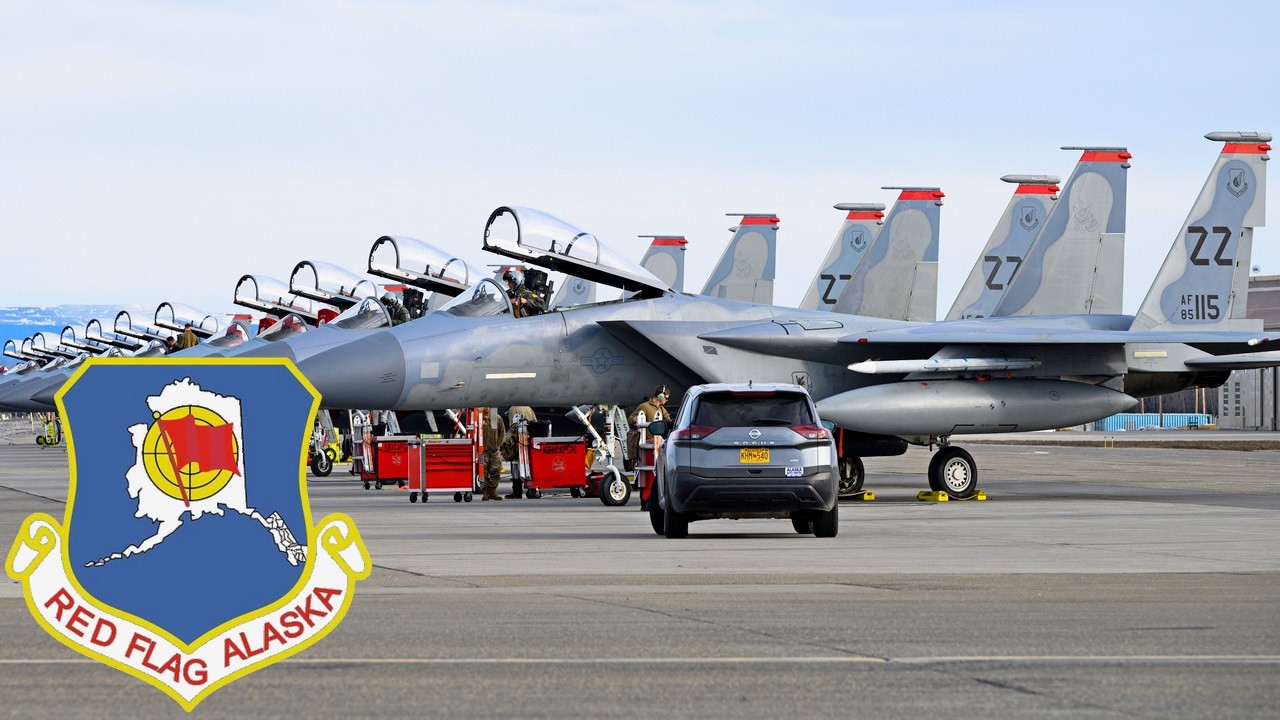 U.S. Air Force Large-Scale Exercise RED FLAG-Alaska - YouTube